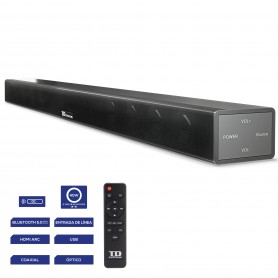 Smart TV 32 pulgadas Led HD, televisor Hey Google Official Assistant,  control por voz - TD Systems K32DLC18GLE-R Reacondicionado