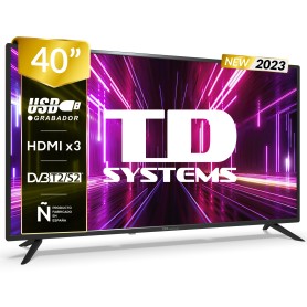 Así es la Smart TV 4k de 58 pulgadas de TD Systems: HDR10, Android